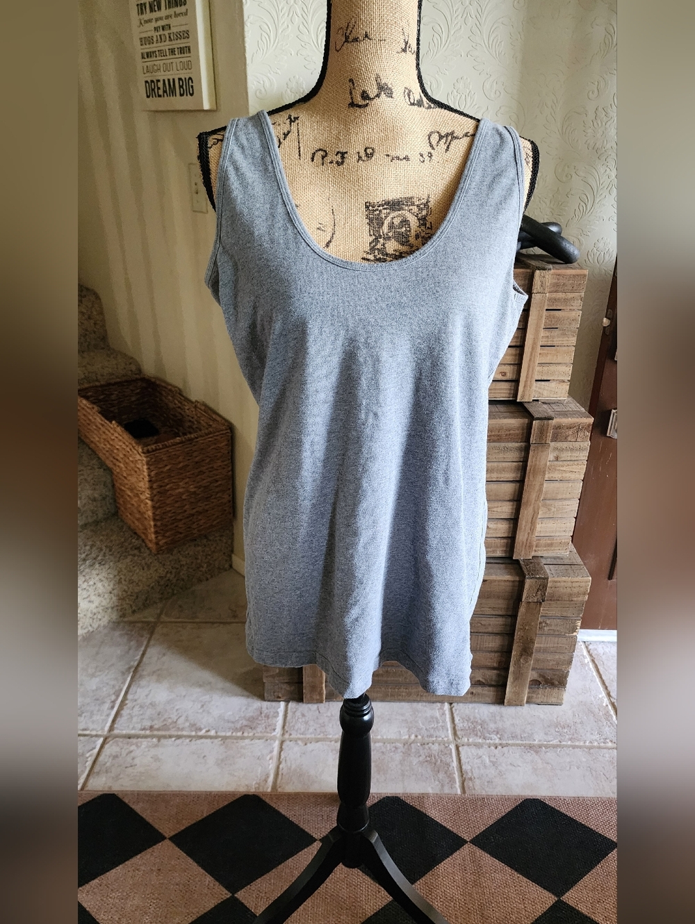 Maurices Scoop Neck Women's Tank Top